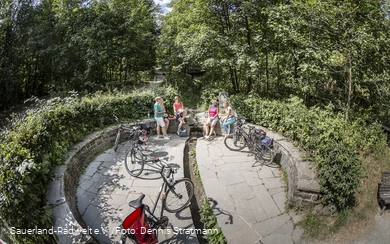 Unterwegs auf dem RuhrtalRadweg